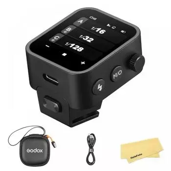 Godox X3 S Ttl Sony 3.7v 850mah 2.4ghz Tcm беспроводной сенсорный экран вспышка триггер для камеры литиевый