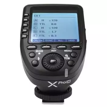 Godox XPro-C Flash Trigger Xpro-N Xpro-S Xpro-F Transmitter с 2.4G Wireless X System TTL HSS LCD Screen для Canon Nikon Sony Xpro-N for Nikon