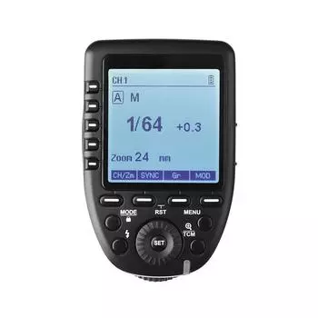 Godox XproS TTL Беспроводной передатчик вспышки с поддержкой TTL Autoflash 1/8000s HSS Большой ЖК-5