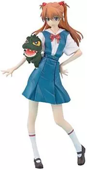 Godzilla Evangelion Premium PM Figure vs. “Asuka”