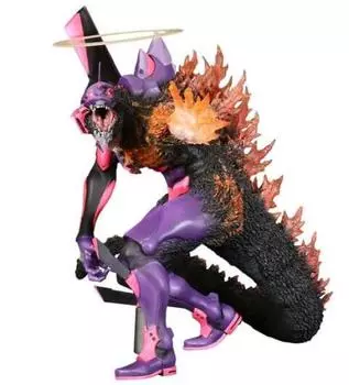 Godzilla Evangelion Toho 30 см Eva Unit 01 Burning G Форма пробуждения против.