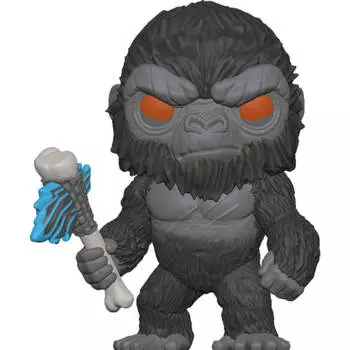Годзилла против Конг-Конга с Axe Pop! винил