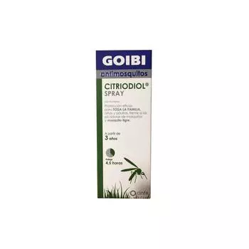 Goibi Nature спрей от комаров для людей 100 мл