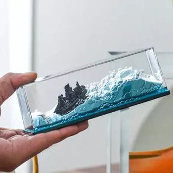 Going Merry пиратский корабль жидкость цельный корабль Тысяча Санни плавучая лодка дрейф Barcos украшения для гостиной подарки