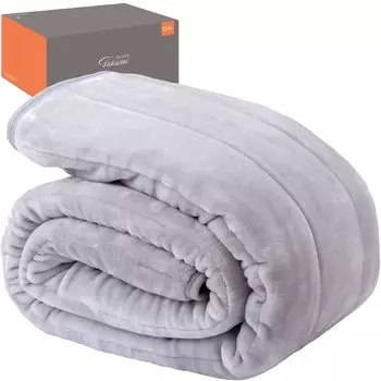 GOKUMIN Sped Moisture Heat Extra For High Warm Flannel Fully High Soft and Lightweight Light Pad, Absorbent, Generating, Thick, Winter, Volume, Mat,