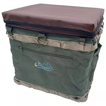 GOLD Cold Sheet Bag SMASHED JAM S JGC-983 (ХАКИ)