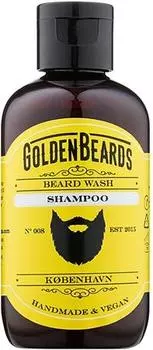 Golden Beards Beard Wash Shampoing Pour Barbe TU прозрачный