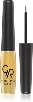 Golden Rose Style Liner eyeliner yeux TU прозрачный