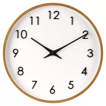 Golden Unique Wall Clock for Living Room Stylish Latest | Modern Analog Clock for Bedroom, Kitchen, Hall, Office | Modern Analog Time Piece Home Decor