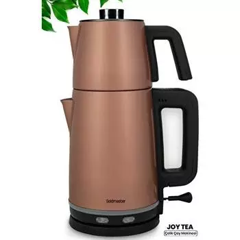 Goldmaster Joy Tea Rose Gold Чайник и чайник из нержавеющей стали мощностью 2200 Вт