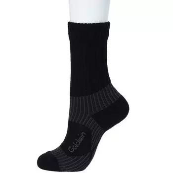 Goldwin C3fit Arch Support Trekking Socks GC23381 Black 3 (Midweight)