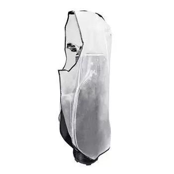 Golf Bag Rain Cover Waterproof Golf Dust Cover Rain Cover Golf Bag Rain Protections Cover with Hood for Golf Push Carts