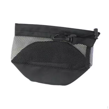 Golf Ball Bag Sports Net with Buckle Carrier Hole Balls Holder Organizer Accessories