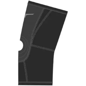 Golf Biogear Supporter для левых и правых коленей, легко унисекс E2JJBA95 унисекс для взрослых, черный M, использование, съемный, перемещение, дышащий, чёрный