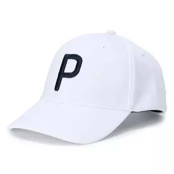 Кепка для гольфа Вязаная для гольфа Puma Белая [PUMA] P-CAP Мужская