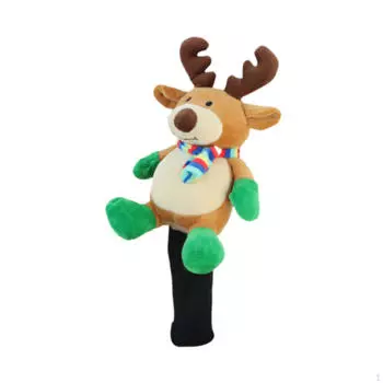 Golf Cover for Club Protection with Plush Design Elk