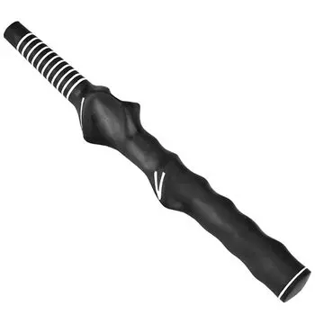Golf Grip Rubber Practice Swing Indoor Practice Golf Practice Swing Correction Training Beginner Training Equipment Home Practice Swing Practice Golf