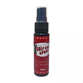Golf Grip Spray Professional Portable Sturdy Firm for Golfer