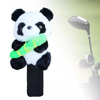 Golf Head Cover Animal Shaped Protector Cute Compact Anti Scratch Club Headcover Protection