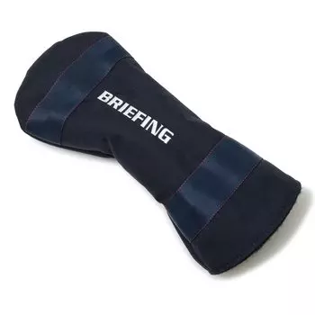 Golf Head Cover Driver Cover DRIVER COVER 1000D BRG231G14 Basic Water Repellent NAVY [Briefing] Men s [076] чёрный