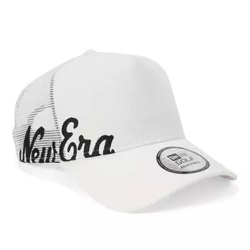 Golf Mesh Cap Essential White FREE GF 940AFTR WORD MARK WHI 251 14391340 NER36G6366 [New Era] 9FORTYA-Frame