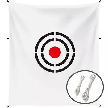 Golf Net Golf Replacement Golf Target Golf Practice Equipment White Outdoor Velvet 1.5x1.8m