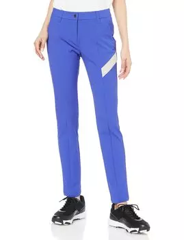 Golf Pants Sweat Absorbent Quick Drying UV Care Stretch DGWTJD02 BL00 58 [DESCENTE GOLF] UPF50+ Women s (Blue)