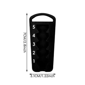 Golf Portable Tee Height Adjuster Fixed Bracket For Indoor Training Golfers And