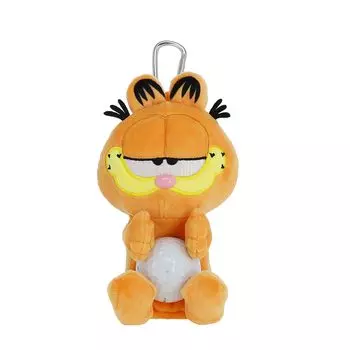 Golf Pouch 3995002300 05 Garfield H14cm x W9 x D7cm decorative [Marushin] Approx. (excluding parts)