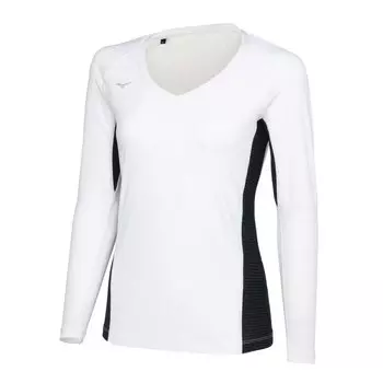 Golf Solar Cut Super Cool Biogear Compression Cooling High Stain Long Golf E2MJA201 White x Navy L [Mizuno] Износ, W, Тип, Материал, Воздухопроницаемость,