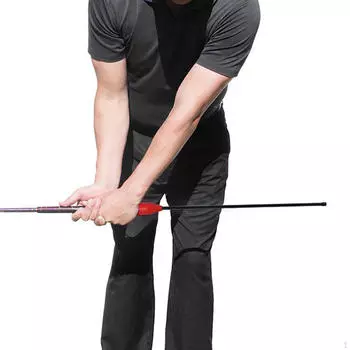 Golf Swing Exercise Equipment Rod Power Strength Train Correction Aid Training