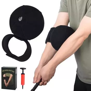 Golf swing trainer for golf swing practice golf practice golf ball training swing practice chicken wing increased hit rate and practice blue for golf