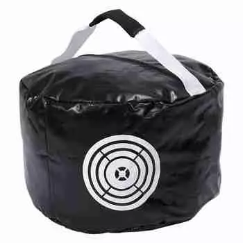 Golf Swing Training Aids Smash Impact Contact Power Golfer Practicing Bag Black