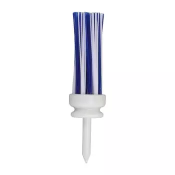 Golf Tees Plastic Long Ball Base Low Friction Brush Support Tee for Long Distant Hit