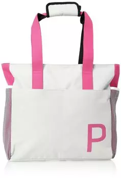 Сумка-тоут для гольфа GOLF Golf PCL Tote Пепельная роза [PUMA] Сумка/090894 Серый/Гранатовый