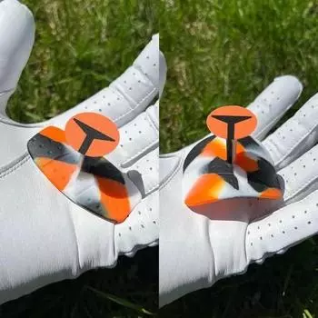 Golf Training Grip Aid Golf Finger Tape Anti Slip Golf Club Swing Grip Pad Golf Grip Friction Stickers for Golf Grip Practice