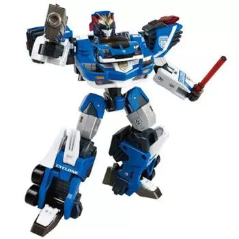 Головка привода Tomica Hyper Rescue Drive 01MKII Циклонный перехватчик