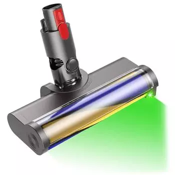 Головка щетки для деревянного пола Dyson V7 V8 V10 V11 V15 сменные части головки щетки с индикатором пыли CHINA