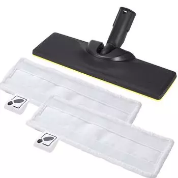 Головка щетки для пароочистителя KARCHER серии SC2 SC3 SC4 SC5 Запчасти для щетки для пола Комплект насадок для пола Очистка C CHINA