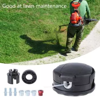 Головка триммера для скоростной подачи Bump Feed Strimmers Сменная головка для катушки Echo SRM210 SRM230 Аксессуары для триммеров