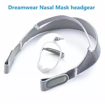 Головной убор, полная маска, запасная часть, повязка на голову CPAP для носовой маски DreamWear 1pcs
