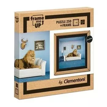 Головоломка Clementoni Frame Me Up 250 шт. (Хозяин дома)