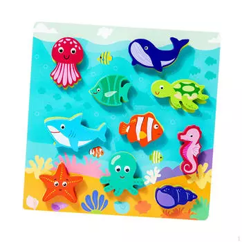 Головоломка для развития навыков и сенсорной игры Sea
