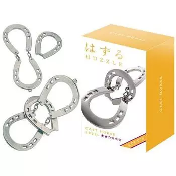 Головоломка Hanayama L2 Cast Huzzle (лошадь)