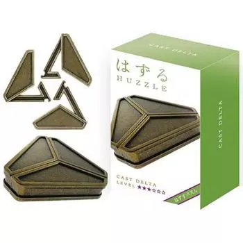 Головоломка Hanayama L3 Cast Huzzle (Дельта)