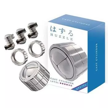 Головоломка Hanayama L4 Cast Huzzle (Цилиндр)