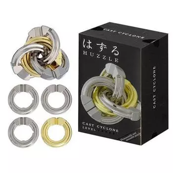 Головоломка Hanayama L5 Cast Huzzle (Циклон)