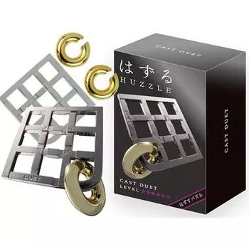 Головоломка Hanayama L5 Cast Huzzle (Дуэт)