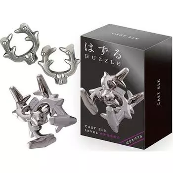 Головоломка Hanayama L5 Cast Huzzle (Лось)