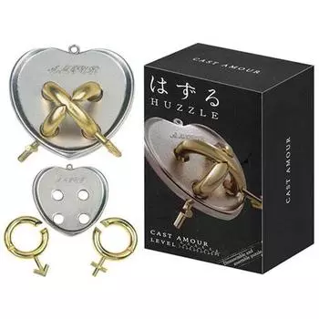 Головоломка Hanayama L5 Cast Huzzle (любовь)